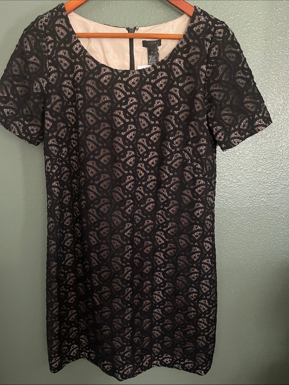 Lace J.Crew Shift Dress